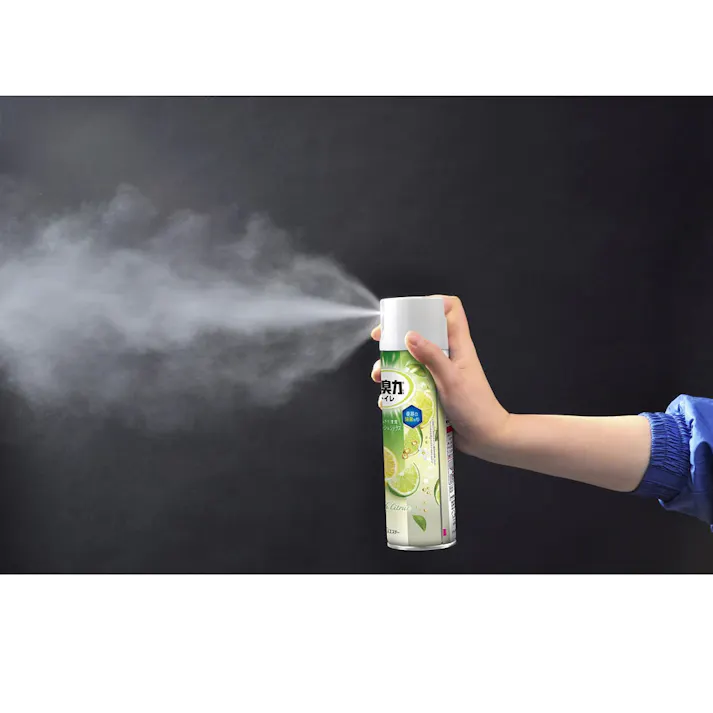 【6点まとめ買い】トイレの消臭力スプレー フレッシュシトラス 365mL × 6点 トイレまるごと消臭 瞬間すっきり! 3D広角ジェット噴射で瞬時に空間をまるごと消臭。 【送料込み】