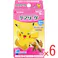 【6点まとめ買い】ケアリーヴ 防水タイプ ポケットモンスター cute ジュニアサイズ 18枚入 × 6点 素肌タッチの防水救急絆創膏。 水を通さず、肌の動きにやさしくフィット。 【送料込み】
