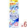 【6点まとめ買い】らくハピ エアコンの防カビ スキマワイパー 取替え用 5枚入 × 6点 吹出口の掃除&防カビコート!取替え用シート。 「らくハピ エアコンの防カビスキマワイパー」専用の取替えシート。 【送料込み】