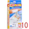 【10点まとめ買い】白十字 ファミリーケア 防水ワンタッチパッド お徳用 Mサイズ 16枚入 × 10点 簡単に貼れてしっかり防水! 貼りやすさ、優れた防水性はそのままに、パット部分のワイド化で幅の広い擦り傷にも対応いたします! 【送料込み】