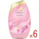 【6点まとめ買い】お部屋の消臭力 プレミアムアロマ 玄関・リビング用 アーバンロマンス 400mL × 6点 こころふわり、私らしい香り。 グローバルに活躍するパフューマーが厳選したフレグランスオイルを配合。 【送料込み】