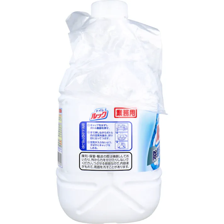 【10点まとめ買い】業務用 トイレルック 除菌消臭EX 4L × 10点 99.99%除菌。 ふちウラ汚れにトローリ濃い液が密着洗浄! 【送料込み】