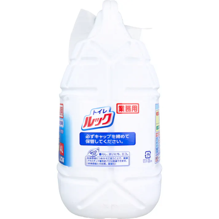 【10点まとめ買い】業務用 トイレルック 除菌消臭EX 4L × 10点 99.99%除菌。 ふちウラ汚れにトローリ濃い液が密着洗浄! 【送料込み】