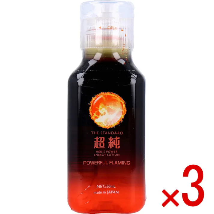 【3点まとめ買い】超純ローション メンズパワー 150mL × 3点 パワフルな男に!確かな潤いと高い持続力。 人気の超純シリーズに、男をアゲるローションが登場です。 【送料込み】