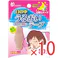 【10点まとめ買い】口の中うるおいテープ 小さめサイズ 30枚入 × 10点 鼻呼吸の補助に!貼るだけ簡単、口閉じテープ! 鼻呼吸で健康!鼻は優秀な加湿機能付き空気清浄器! 【送料込み】