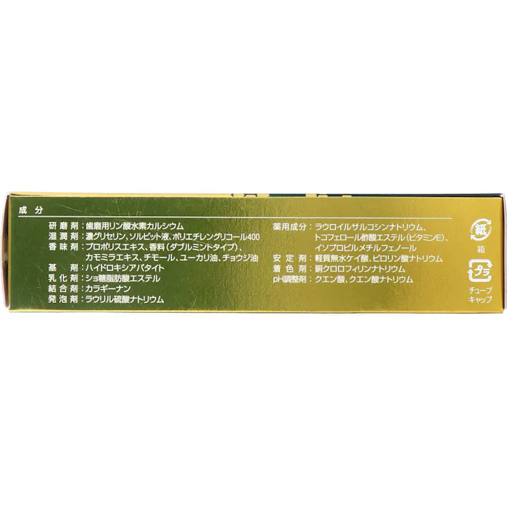 【2点まとめ買い】薬用歯みがき ネオセプデント EX 80g × 2点 歯周炎(歯槽膿漏)、虫歯予防に。 プロポリスエキス配合(香味剤) 【送料込み】