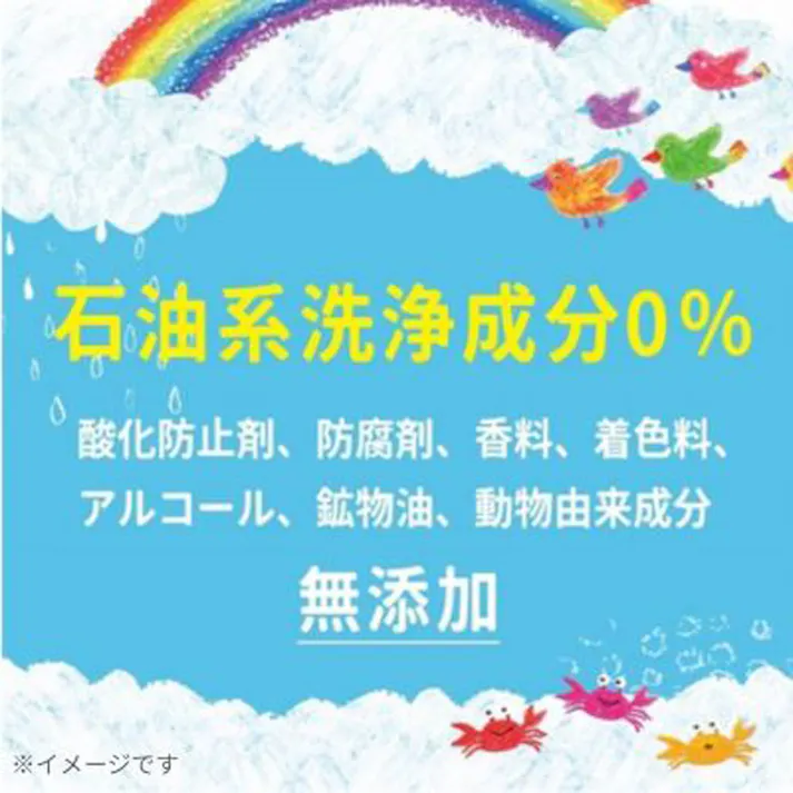 【10点まとめ買い】無添加生ボディソープ 460mL × 10点 親子で使える無添加生ボディソープ。 酸化劣化を防ぐボトルでフレッシュ長持ち。 【送料込み】