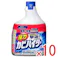 【10点まとめ買い】花王業務用 強力カビハイター つけかえ用 1000mL × 10点 落としにくい厨房・浴室のカビに! 泡がとどまって強力に効く! 【送料込み】