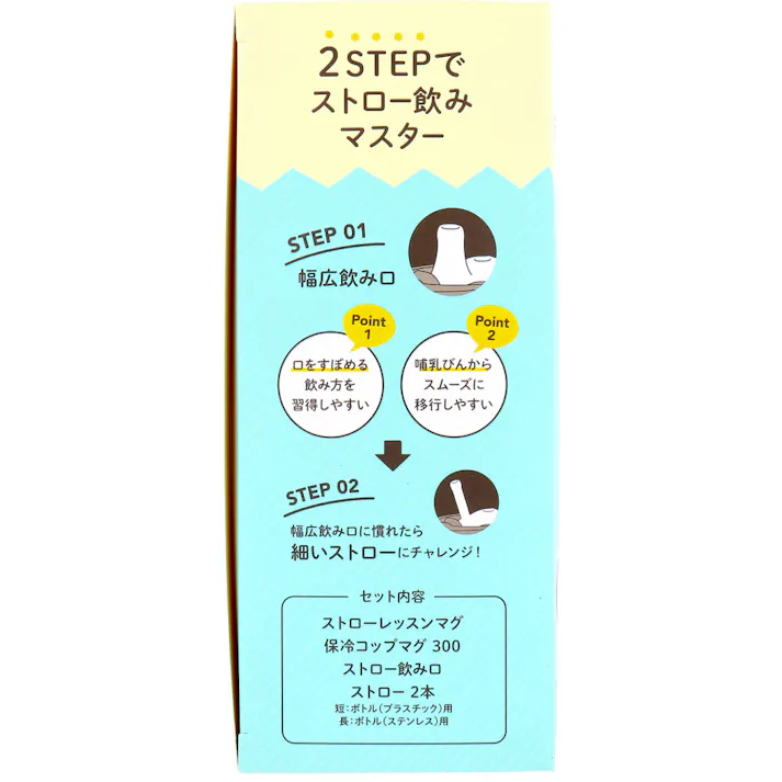 リッチェル トライ マグセットプレミアム ベージュ × 1点 成長に合わせてトレーニングができるマグ。 パーツを付け替えて、ストローの練習からストロー飲み、コップ飲みへステップアップできるマグセットです。 【送料込み】