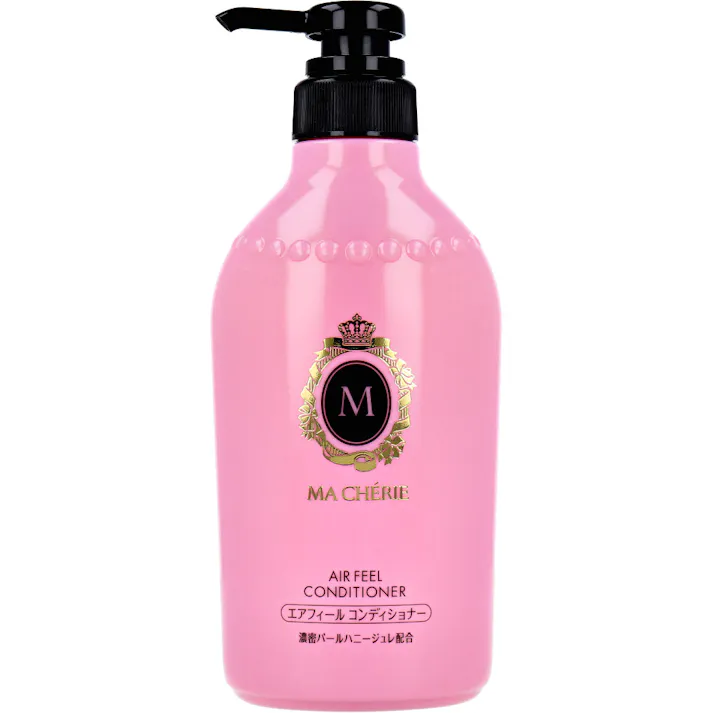 マシェリ エアフィール コンディショナー EX f 450mL × 1点 濃密パールヘアエステ。 さらさらタッチで、なめらか、うるツヤ髪へ。 【送料込み】