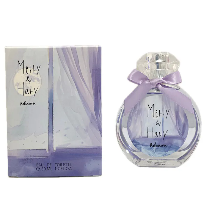 メリーアンドハリー オードトワレ リラックスオーラ 50mL × 1点 リラックスオーラ 【送料込み】