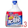 【3点まとめ買い】花王業務用 強力カビハイター つけかえ用 1000mL × 3点 落としにくい厨房・浴室のカビに! 泡がとどまって強力に効く! 【送料込み】