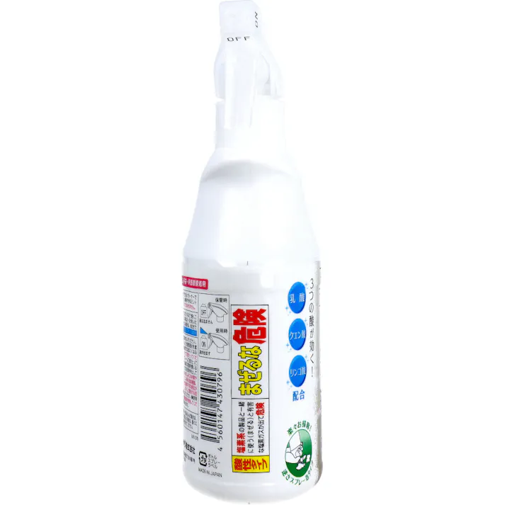 【2点まとめ買い】ユニットバスこれ1本! 3点ユニット専用洗浄剤 ミントの香り 420mL × 2点 これ1本で浴槽・洗面台・トイレがスッキリきれい!! 3つの酸が効く!乳酸、クエン酸、リンゴ酸配合。 【送料込み】