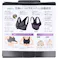 【3点まとめ買い】ゆる圧ナイトブラ ブラック L-LL 1枚入 × 3点 ゆったり快適、美バストメイクブラ。 就寝中も美胸をしっかりキープする高機能性。 【送料込み】