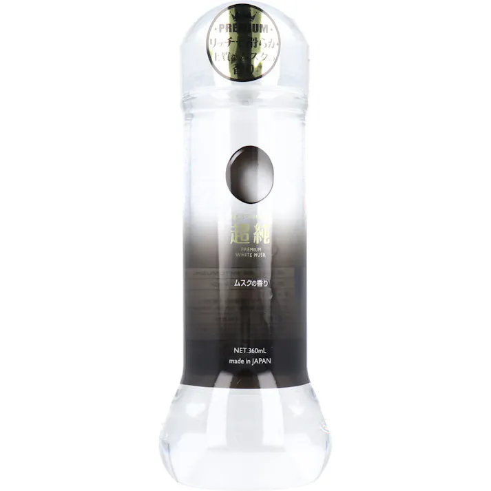 超純ローション ホワイトムスクの香り 360mL × 1点 プレミアム。リッチで滑らか。 上質なムスクの香り。 【送料込み】