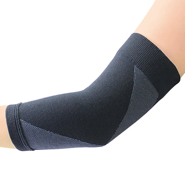 【3点まとめ買い】超薄型固定サポーター ひじ用(左右兼用) フリーサイズ 1枚入 × 3点 クロステーピングがひじをしっかりと固定! 薄さと固定力を兼ね備えた高機能サポーター! 【送料込み】