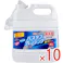 【10点まとめ買い】ライオン 業務用 ルックプラス バスタブ クレンジング 銀イオンプラス 4L × 10点 こすらずに60秒待つだけ! こすらずに浴そう掃除!ミストをシューーーっと浴そう全体に吹きかけ、60秒待って流すだけ。 【送料込み】