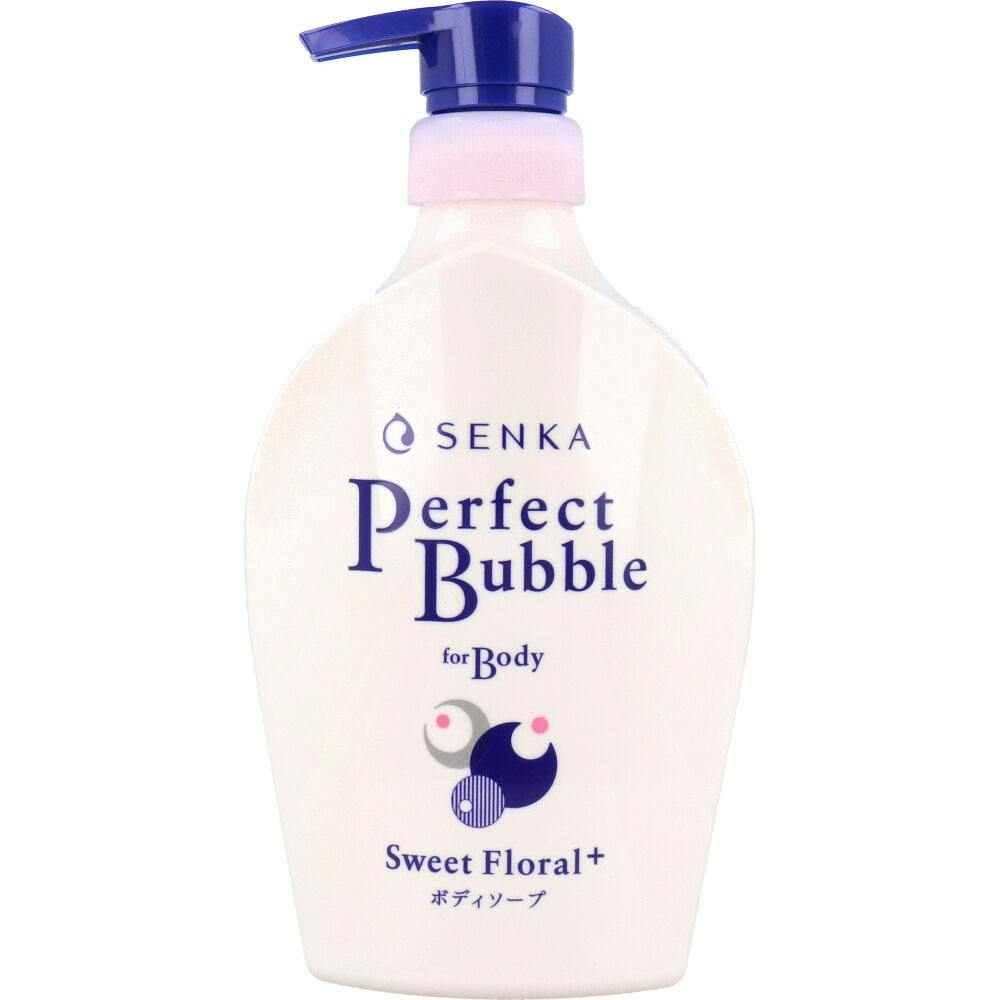 専科 パーフェクトバブル フォーボディ スウィートフローラル f 500mL