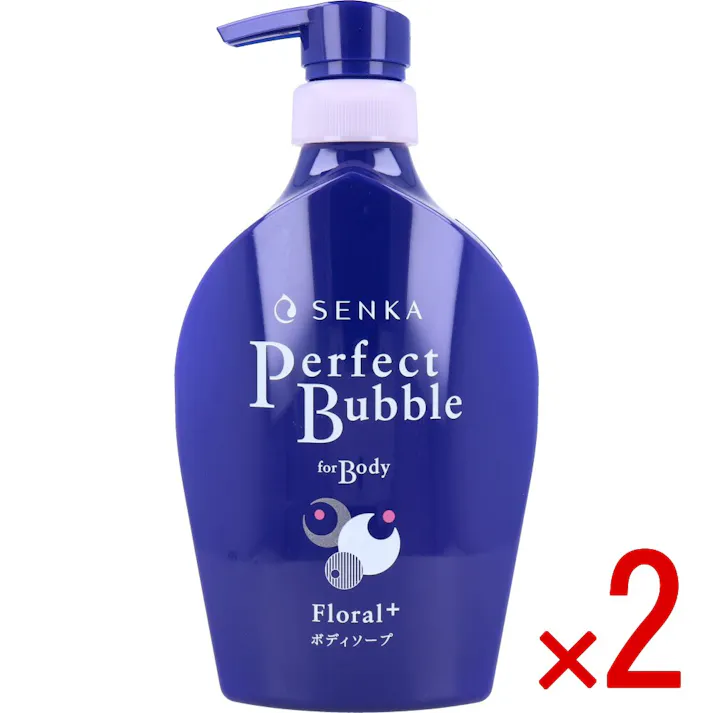 【2点まとめ買い】専科 パーフェクトバブル フォーボディ フローラルプラス f 500mL × 2点 豊かな泡で洗って、うるおいを奪わず 日中も不快な匂いが気にならない身体へ洗い上げるボディ洗浄料 ボディソープ 【送料込み】