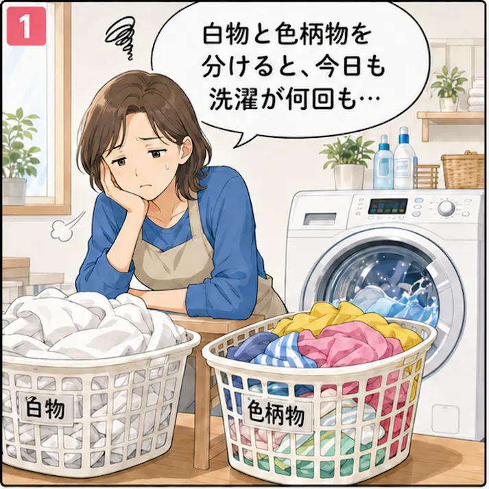 【Clara+ いろのクロス移り防止シート 40枚入】 ちあふる 色移り防止シート 洗濯シート 洗濯 色移り対策 白物 色柄物 まとめ洗い 節水 節電 ドラム式対応 JAN:4595316290161