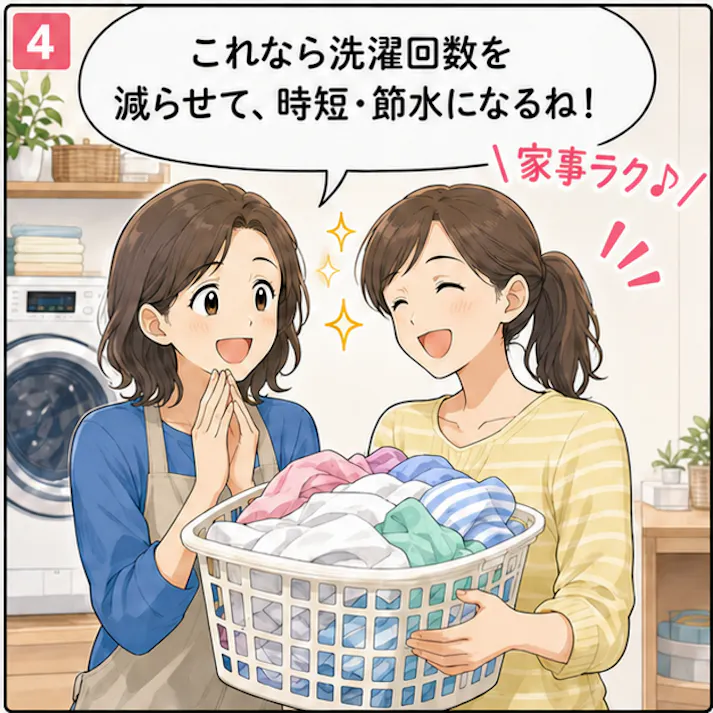 【Clara+ いろのクロス移り防止シート 40枚入】 ちあふる 色移り防止シート 洗濯シート 洗濯 色移り対策 白物 色柄物 まとめ洗い 節水 節電 ドラム式対応 JAN:4595316290161