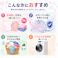 【Clara+ いろのクロス移り防止シート 40枚入 <お得な3個セット>】 ちあふる 色移り防止シート 洗濯シート 色移り対策 白物 色柄物 まとめ洗い 節水 節電 JAN:4595316290161