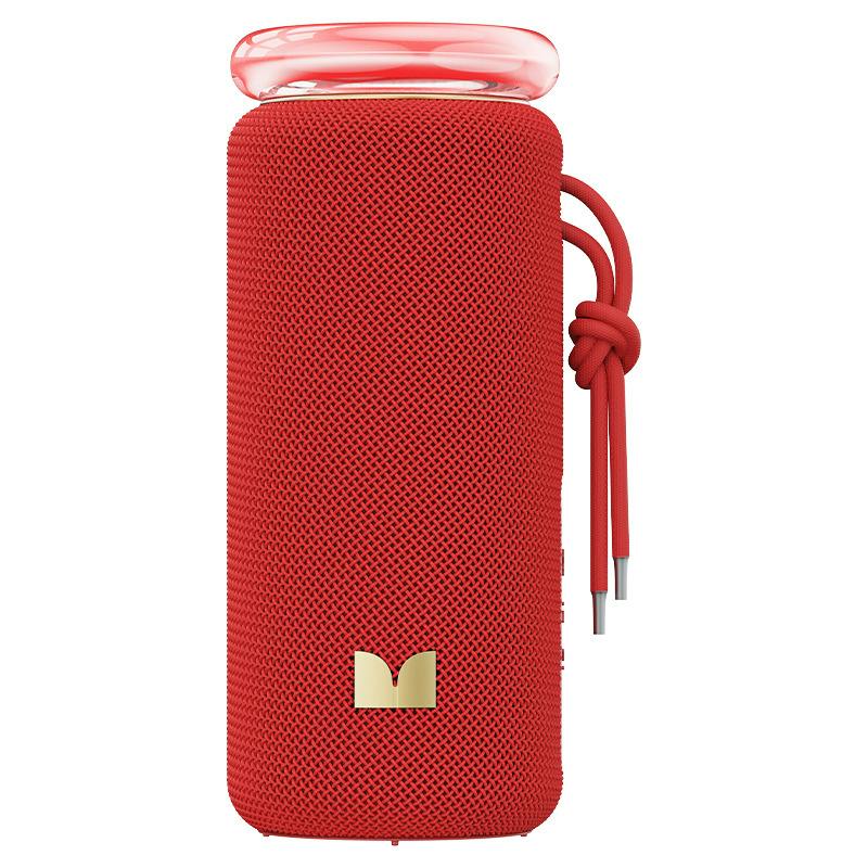 LG ポータブルBluetoothスピーカー MONSTER MS62132(RD) Blaster Glow ワイヤレス Bluetooth ポータブル