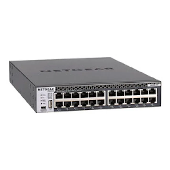 PoE+対応10G/5G/2.5G/1G×24 25G SFP28×4フルマネージスイッチ