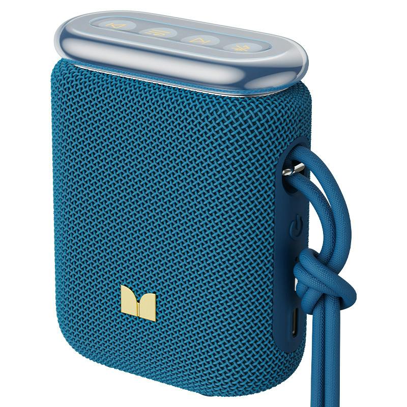 MONSTER MS62131(BL) Blaster Pebble ワイヤレス Bluetooth ポータブル