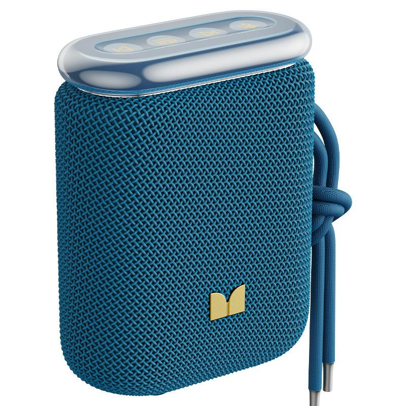 MONSTER MS62131(BL) Blaster Pebble ワイヤレス Bluetooth ポータブル