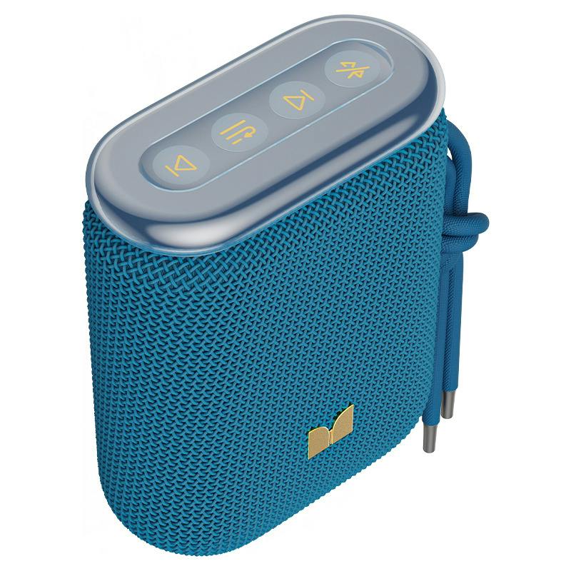 MONSTER MS62131(BL) Blaster Pebble ワイヤレス Bluetooth ポータブル
