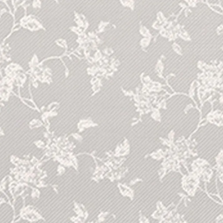 サンゲツ 拭ける キッチンマット パルフラワー 抗菌 120×45cm HMT-107-S 花柄 フラワー グレー