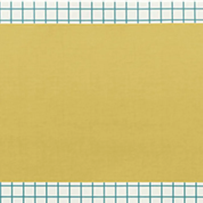 サンゲツ 拭ける キッチンマット ラウンドラティス 抗菌 120×45cm HMT-109-S レトロ ポップ 格子模様 チェック グリーン イエロー