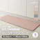 サンゲツ 拭ける キッチンマット クスミーク 無地 シンプル 抗菌 120×45cm HMT-105-S ピンク オレンジ