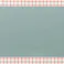 サンゲツ 拭ける キッチンマット ラウンドラティス 抗菌 120×45cm HMT-108-S レトロ ポップ 格子模様 チェック レッド グリーン