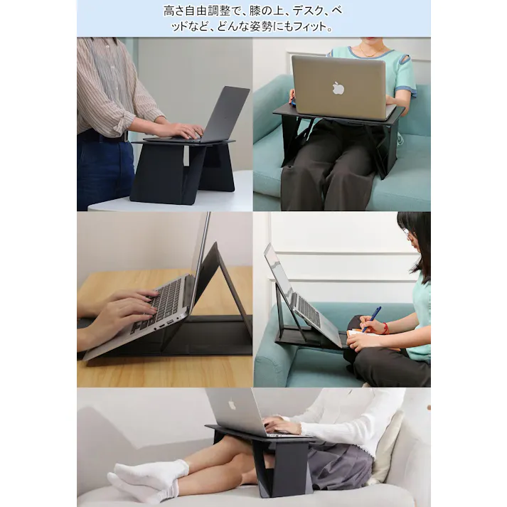 車用テーブル 折り畳み 車 運転席 助手席 後部座席 パソコンテーブル 車載テーブル 車内 パソコン タブレットスタンド 軽量 持ち運び 収納便利 高さ調整 ソファー 食事 車中泊 事務作業