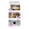 吊り下げ型香り付き除湿袋 230g カビ防止 クローゼット用 湿気取り剤 白桃 クチナシの 2 種の香り 結露 梅雨対策