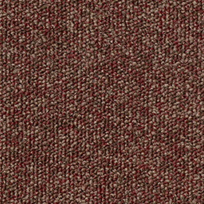 【ケース単位】サンゲツ タイルカーペット ZX 無地柄 1ケース 20枚入 50×50cm 50cm角 正方形 防炎 制電 ペット 無地 パネルカーペット ZX-1451 ZX1451 ブラウン レッド