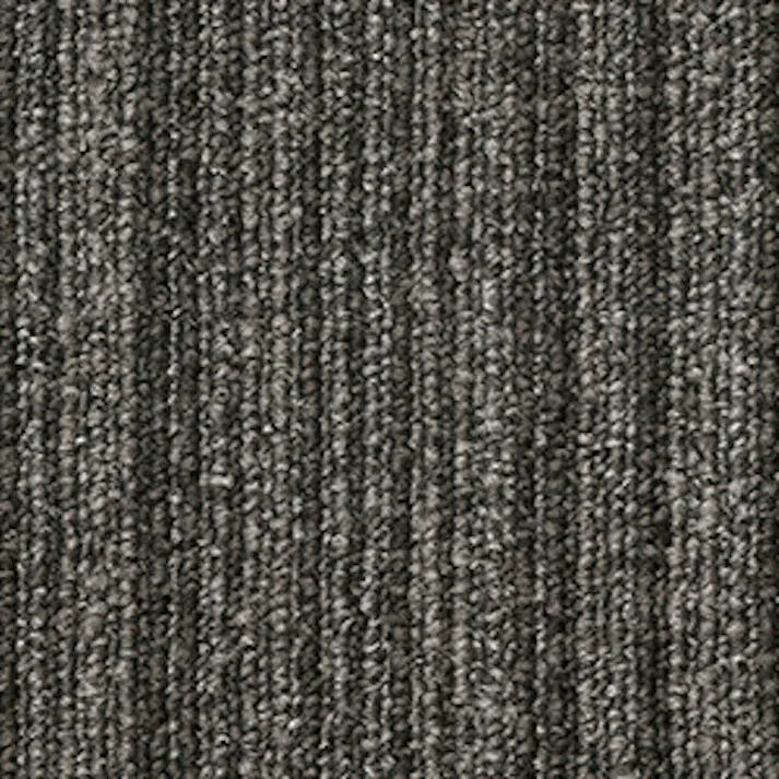 【ケース単位】サンゲツ タイルカーペット ZX ライン柄 ストライプ 1ケース 20枚入 50×50cm 50cm角 正方形 防炎 制電 ペット 無地 パネルカーペット ZX-1454 ZX1454 グレー