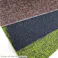 【ケース単位】サンゲツ タイルカーペット ZX 無地柄 1ケース 20枚入 50×50cm 50cm角 正方形 防炎 制電 ペット 無地 パネルカーペット ZX-1447 ZX1447 グリーン