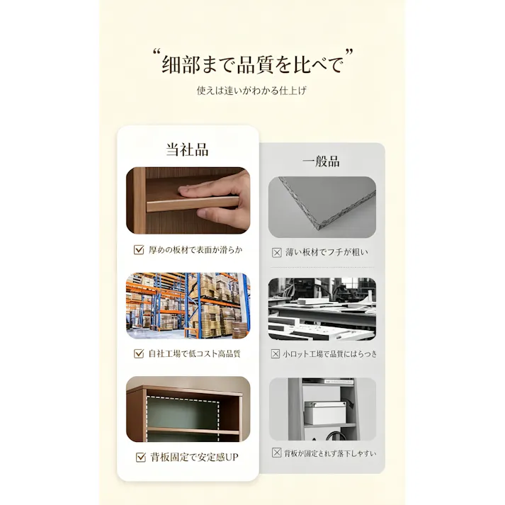 壁付け本棚 オープンラック 大容量収納棚 絵本棚 リビング収納