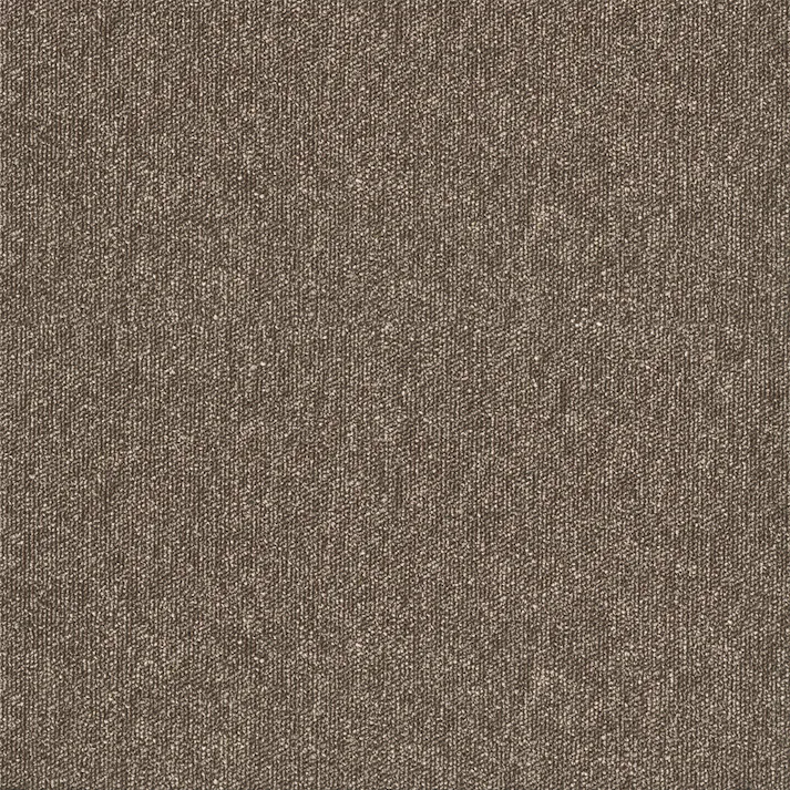 【ケース単位】サンゲツ タイルカーペット ZX 無地柄 1ケース 20枚入 50×50cm 50cm角 正方形 防炎 制電 ペット 無地 パネルカーペット ZX-1445 ZX1445 ブラウン