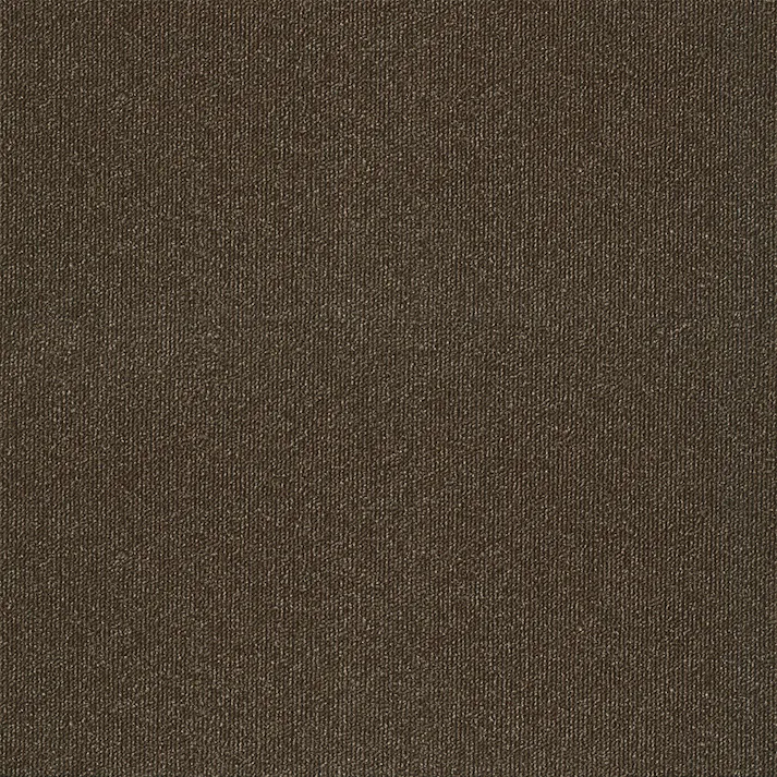 【ケース単位】サンゲツ タイルカーペット ZX 無地柄 1ケース 20枚入 50×50cm 50cm角 正方形 防炎 制電 ペット 無地 パネルカーペット ZX-1446 ZX1446 ブラウン