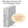 iStorage NS100Tm (Pentium Gold G7400/16GB/HDD・4TB/Windows Server IoT 2