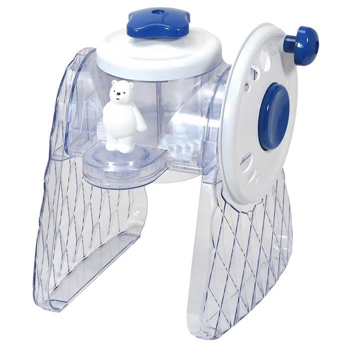 手動かき氷器 かき氷機 家庭用 ふわふわ シャリシャリ バラ氷対応 製氷カップ付 日本製 かき氷メーカー しろくま/ペンギン コンパクト おうちカフェ デザートメーカー 夏用品 子供 大人 パーティー おやつ作り キッチン用品