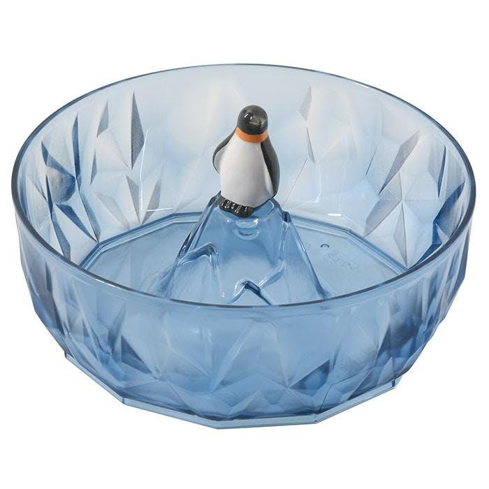 そうめん鉢 しろくま ペンギン 素麺鉢 器 プラスチック 軽い かわいい そうめん皿 深型 麺皿 深鉢 そーめん うどん ひやむぎ 涼 夏 風物詩 こども 喜ぶ 楽しい ホームパーティー 子供 おしゃれ 食器 はち うつわ