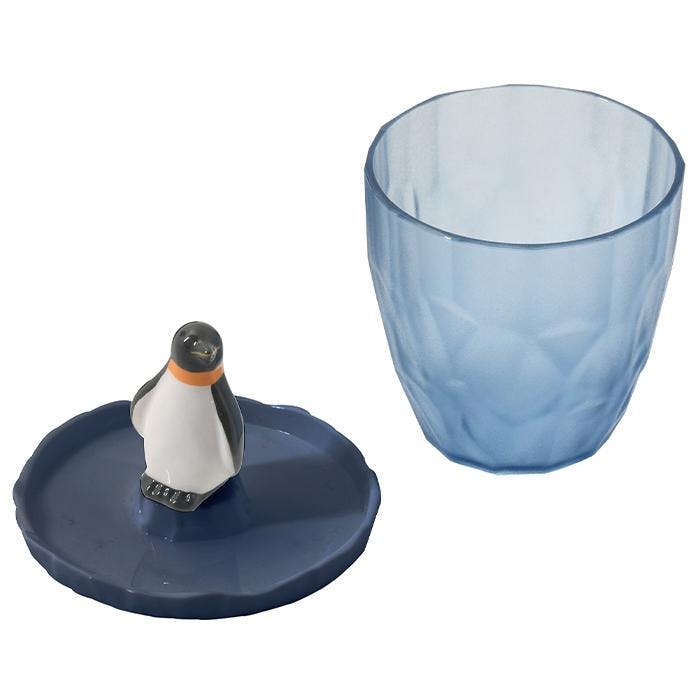 お猪口・薬味入れ しろくま ペンギン 器 プラスチック 軽い かわいい 猪口 おちょこ 薬味 皿 そば猪口 そばちょこ 蕎麦猪口 おしゃれ 深小鉢 食器 そーめん うどん ひやむぎ 涼 夏 風物詩 こども 喜ぶ 楽しい ホームパーティー 子供