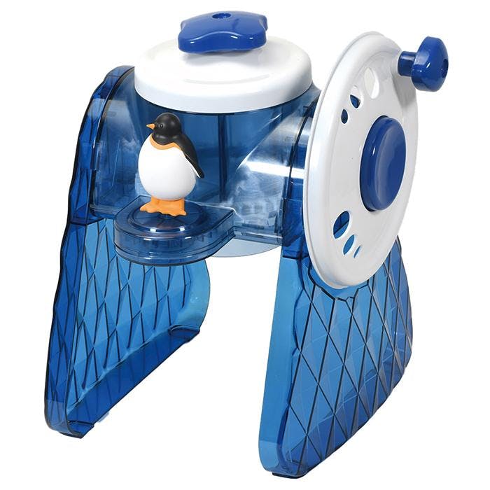 手動かき氷器 かき氷機 家庭用 ふわふわ シャリシャリ バラ氷対応 製氷カップ付 日本製 かき氷メーカー しろくま/ペンギン コンパクト おうちカフェ デザートメーカー 夏用品 子供 大人 パーティー おやつ作り キッチン用品