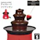 チョコフォンデュ タワー S 電気 チョコファウンテン チョコ チョコレート ファウンテン レッド パーティー おもてなし 女子会 誕生日