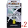 【2点まとめ買い】GROOVE X(グルーヴエックス) リアルフィット コンドーム 6個入 × 2点 リアル形状×内側に高密着ゼリー×やわらかフィット素材 【送料込み】